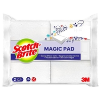 Scotch-Brite MAGIC PAD Schmutzradierer - 2 Stück