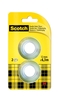 Scotch doppelseitiges Klebeband 12 mm x 6.3 m milchig/transparent