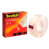 Scotch Klebefilm 19 mm x 33 m kristall-klar
