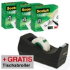 Scotch Klebefilm 19 mm x 33 m matt-unsichtbar