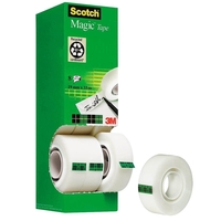 Scotch Klebefilm 19 mm x 33 m matt-unsichtbar