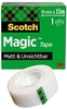 Scotch Klebefilm 19 mm x 33 m matt-unsichtbar