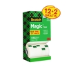 Scotch Klebefilm 19 mm x 33 m matt-unsichtbar