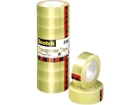 Scotch Klebefilm 19 mm x 33 m transparent
