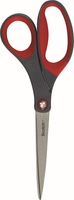 Scotch Scheren Scotch Precision Schere,  20 cm 20 cm grau-rot