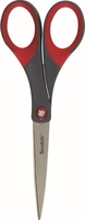 Scotch Scheren Scotch Präzisionsschere 18cm 18 cm grau-rot