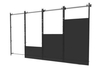 SEAMLESS Kitted Flaches LED-Montagesystem 4x4 für Samsung IER und IFR-Serie
