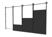 SEAMLESS Kitted Flaches LED-Montagesystem 4x4 für Samsung IER und IFR-Serie