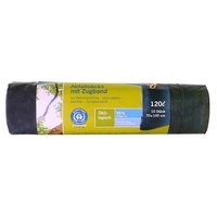Secolan Müllbeutel 120l blau - 10 Stück