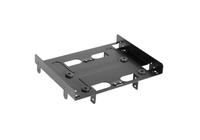 Sharkoon 5, 25" BayExtension / Laufwerksschachtadapter (Schwarz)