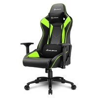 Sharkoon ELBRUS 3 Gaming Stuhl schwarz/grün