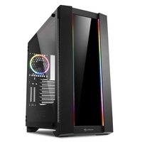 Sharkoon Elite Shark CA200G ATX-Full-Tower Gehäuse ohne Netzteil