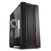 Sharkoon Elite Shark CA200M ATX-Full-Tower Gehäuse ohne Netzteil