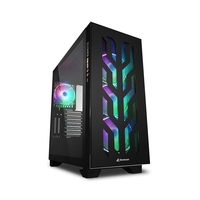 Sharkoon Elite Shark CA300T Tower E-ATX Gehäuse ohne Netzteil