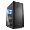 Sharkoon M25-W Tower ATX Gehäuse ohne Netzteil Schwarz