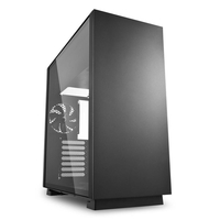 Sharkoon PURE STEEL Gehäuse ohne Netzteil