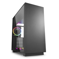 Sharkoon PURE STEEL RGB Gehäuse ohne Netzteil