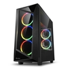Sharkoon REV200 RGB Midi-ATX-Tower Gehäuse ohne Netzteil