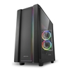 Sharkoon REV220 RGB Midi-ATX-Tower Gehäuse ohne Netzteil
