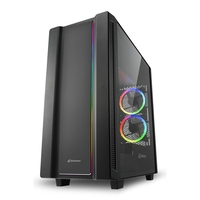 Sharkoon REV220 RGB Midi-ATX-Tower Gehäuse ohne Netzteil