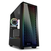 Sharkoon RGB LIT 200 Tower ATX Gehäuse ohne Netzteil