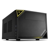 Sharkoon SHARK ZONE C10 Mini-ITX Gehäuse ohne Netzteil