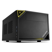 Sharkoon SHARK ZONE C10 Mini-ITX Gehäuse ohne Netzteil