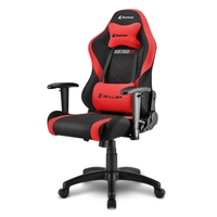 Sharkoon Skiller SGS2 Jr. Gaming Stuhl schwarz/rot