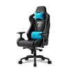 Sharkoon Skiller SGS4 Gaming Stuhl schwarz/blau