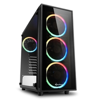 Sharkoon TG4 ATX-Midi-Tower Gehäuse ohne Netzteil