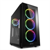 Sharkoon TG5 RGB Silent PCGH Edition ATX-Midi-Tower Gehäuse ohne Netzteil