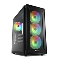 Sharkoon TG6M RGB Tower ATX Gehäuse ohne Netzteil
