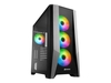 Sharkoon TG7M RGB Tower ATX Gehäuse ohne Netzteil