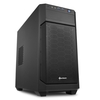 Sharkoon V1000 Micro-ATX Gehäuse ohne Netzteil Schwarz