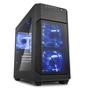 Sharkoon V1000 Window Micro-ATX Gehäuse ohne Netzteil Schwarz
