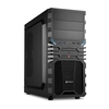 Sharkoon VG4-V ATX-Tower Gehäuse ohne Netzteil