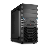 Sharkoon VG4-V ATX-Tower Gehäuse ohne Netzteil