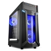 Sharkoon VG6-W Blue ATX-Midi-Tower Gehäuse ohne Netzteil