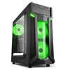 Sharkoon VG6-W Green ATX-Midi-Tower Gehäuse ohne Netzteil