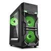 Sharkoon VG7-W Green ATX-Midi-Tower Gehäuse ohne Netzteil