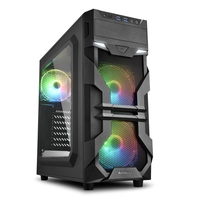 Sharkoon VG7-W RGB ATX-Midi-Tower Gehäuse ohne Netzteil