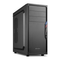 Sharkoon VS4-S Tower ATX Gehäuse ohne Netzteil Schwarz