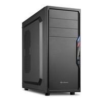 Sharkoon VS4-V Tower ATX Gehäuse ohne Netzteil Schwarz