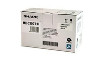 Sharp Original MXC30GTC Toner - cyan (MXC30GTC )