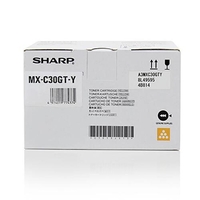 Sharp Original MXC30GTY Toner - gelb (MXC30GTY)