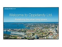 Sharp PN-Q801E Digital Signage (80") 203.2 cm LED-Display