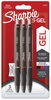Sharpie Gelschreiber S-Gel - 3er Blister sw/bl/rot 0.7 Mehrfarbig