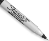 Sharpie Permanentmarker Sharpie TWIN Marker 2 Spitz sw 0.7 - 1.0 mm Schwarz