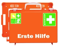 SÖHNGEN Erste-Hilfe-Koffer Erste-Hilfe Koffer Deluxe orange