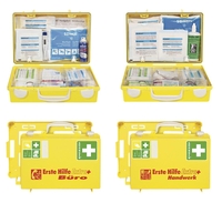 SÖHNGEN Erste-Hilfe-Koffer Erste-Hilfe-Koffer Extra+Handw gelb